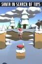 Santa in search of toys