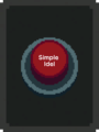 Simple Idel cover