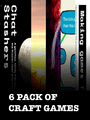 6 Pack of Craft Games cover