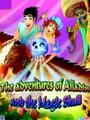 The Adventures of Aladdin and the Magic Skull Kapak Resmi