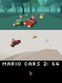 Mario Cars 2: 64 cover