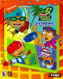 Rocket Power: Extreme Arcade Games cover