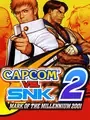 Capcom vs. SNK 2: Mark of the Millennium 2001 cover art