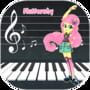 Fluttershy Piano Tiles
