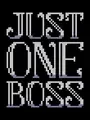 Just One Boss cover art