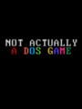 Not Actually A DOS Game