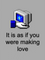It Is As If You Were Making Love cover