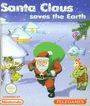 Santa Claus Saves The Earth cover
