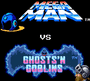 Mega Man Vs. Ghosts 'n Goblins cover