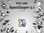 You are SpamZapper 3.1 cover