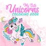 My Cute Unicorns: Coloring Book