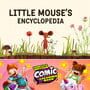 Little Mouse's Encyclopedia + Comic Coloring Book: Complete Edition