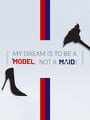 My Dream is to Be a Model, Not a Maid! Kapak Resmi