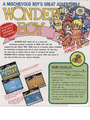 Wonder Boy cover