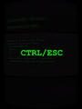 Ctrl/Esc