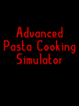 Advanced Pasta Cooking Simulator cover