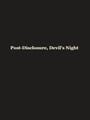 Post-Disclosure, Devil's Night