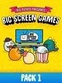 Big Screen Games: Pack 1 cover art