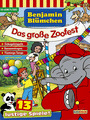 Benjamin Blümchen: Das Große Zoofest cover