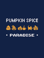 Pumpkin Spice Paradise cover