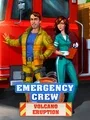 Emergency Crew: Volcano Eruption cover art
