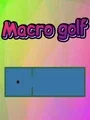 Macro golf cover art