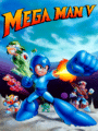 Mega Man V cover