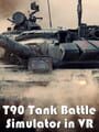 T90 Tank Battle Simulator in VR