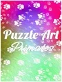Puzzle Art: Primates cover art