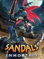 Swords and Sandals Immortals cover