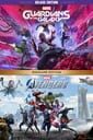 Portada de Marvel's Guardians of the Galaxy & Marvel's Avenger's: Deluxe Bundle