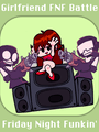 Girlfriend FNF Battle Friday Night Funkin cover