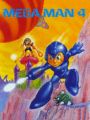 Mega Man 4 cover