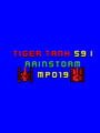 Tiger Tank 59 I: Rainstorm MP059