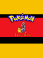 Pokémon Fire Ash cover