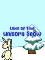 Lawn of Time: Unicorn Snow