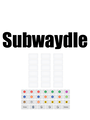 Subwaydle cover