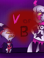 V or B cover