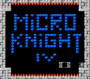 Micro Knight 4 cover