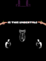 Is This Undertale cover