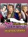 Ace Attorney Investigations: Miles Edgeworth small cover