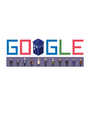 Google Doodle: Doctor Who 50th Anniversary cover