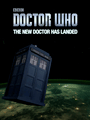 Doctor Who: Land the Tardis cover