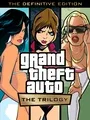 Grand Theft Auto: The Trilogy – The Definitive Edition Cover