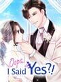 Oops, I said Yes?! Kapak Resmi