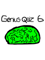 Genius Quiz 6 cover