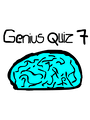 Genius Quiz 7 cover