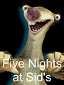 Five Nights at Sid's cover