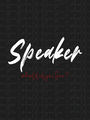 Speaker cover