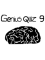 Genius Quiz 9 cover